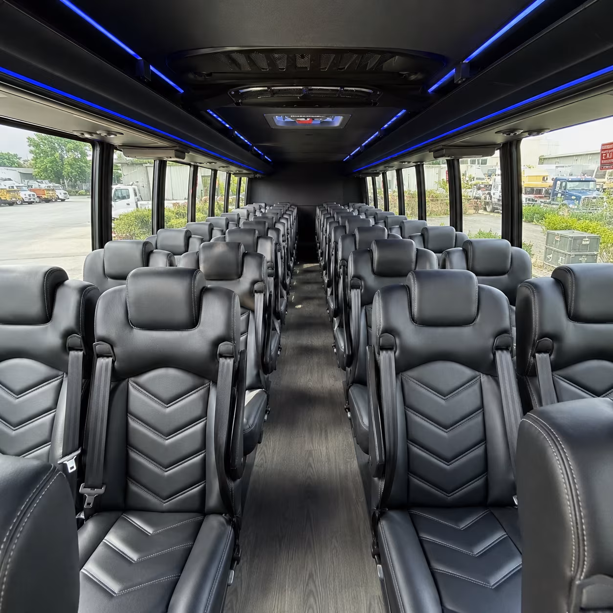 bus rentals