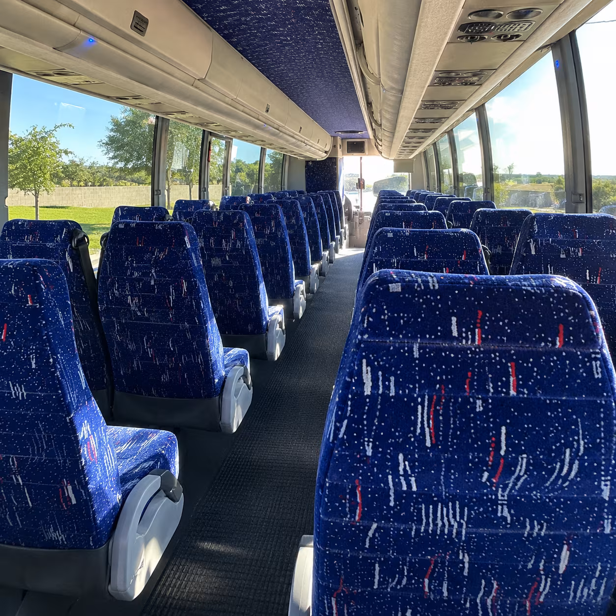 clovis bus rental service area